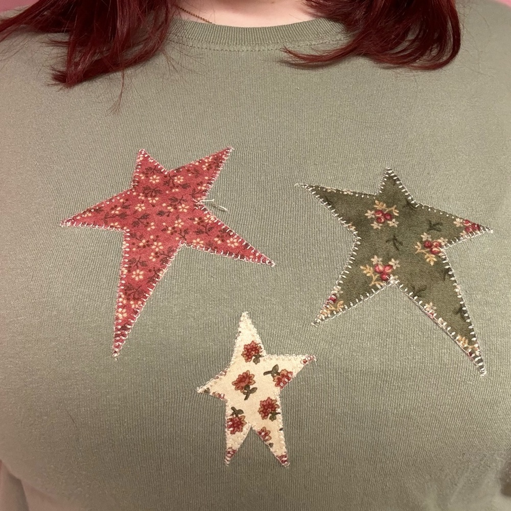 Cute handmade star shirt
